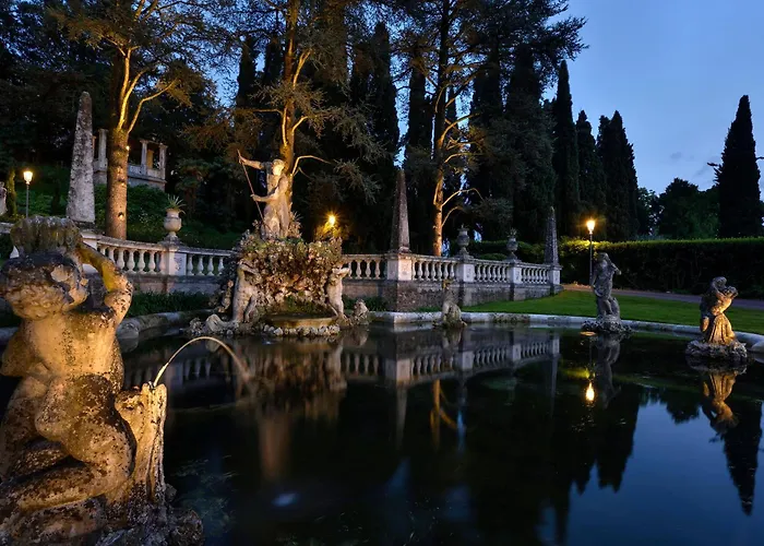 Villa Cortine Palace Hotel